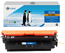 Тонер-картридж G&G toner-cartridge for Canon imageCLASS LBP712Cdn/LBP712Cx/Canon i-Sensys LBP710Cx/LBP712CX black with chip 12 500 pages 040H BK 0461C