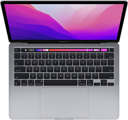Ноутбук Apple/ 13-inch MacBook Pro:Apple M2 chip with 8-core CPUand 10-core GPU, 512GB SSD- Space Gray US