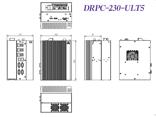 DRPC-230-ULT5-i5/8G