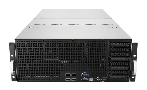 Серверная платформа ASUS ESC8000 G4-10G