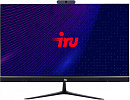Моноблок IRU Office P2310KL 23.8" Full HD Cel 3867U (1.8) 4Gb SSD120Gb HDG610 FreeDOS GbitEth WiFi BT 60W Cam черный 1920x1080