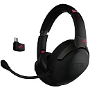 Наушники с микрофоном Asus Strix Go 2.4 черный/розовый мониторные Radio оголовье (90YH02P1-B3UA00)
