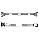 Комплектующие корпусов Lenovo ThinkSystem SR630 V3 M.2 SATA/x4 NVMe CFF RAID Cable Kit (Cable kit for use with ThinkSystem M.2 SATA/x4 NVMe 2-Bay Adap