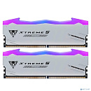 Память DDR5 2x16GB 6000MHz Patriot PVXR532G60C30KM Viper Xtreme 5 RGB RTL Gaming PC5-48000 CL30 DIMM 288-pin 1.35В с радиатором Ret