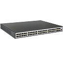 Коммутатор ORIGO OS3254P/370W/A2A Управляемый L3 PoE-коммутатор48x1000Base-T PoE+, 6x10G SFP+,PoE-бюджет 370 Вт