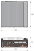 Компактный встраиваемый компьютер Nuvo-11006E-PoE-10G