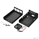 Raspberry 44927 Корпус Raspberry PI4 с вентилятором и радиаторами RASP5563