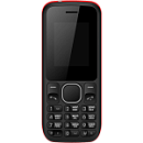 IRBIS SF02, 1.77" (128x160), 2xSimCard, Bluetooth, microUSB, MicroSD, Black/Red