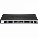 Коммутатор D-LINK DES-1050G/C1A 48x100Mb 2GBIC неуправляемый