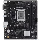ASUS PRIME H610M-R-SI (Socket 1700, mATX, 2xDDR5(96GB), DP/VGA/HDMI, 1xPCIe 4.0x16/1xPCIe 3.0, 1xLAN, 4xSATA 6Gb/s, 1xM.2, 2xUSB 3.2, 2xUSB 2.0, 2xPS/