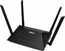 Роутер беспроводной Asus RT-AX53U AX1800 10/100/1000BASE-TX/4G ready черный