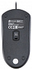 Мышь Оклик 125M черный оптическая (1200dpi) USB (3but)