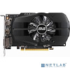 Видеокарта Asus PCI-E PH-RX550-4G-EVO AMD Radeon RX 550 4096Mb 128 GDDR5 1183/6000 DVIx1/HDMIx1/DPx1/HDCP Ret