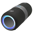 Ginzzu GM-903B, BT-Колонка 28W/3Ah/TWS/IPX6/USB/AUX/FM/RGB