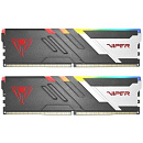 Модуль памяти DIMM DDR5-5200 64GB (32GBx2) RGB PVVR564G520C40K PATRIOT