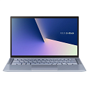 Ноутбук ASUS Zenbook 14 UX431FA-AN070T Core i3 8145U/4Gb/256GB SSD/Intel UHD 620/14"FHD IPS Glare(1920x1080)/NumberPad/Cam/4 way speakers/Windows 10 Home/Illu