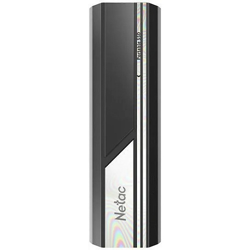 Накопитель Netac SSD USB-C 2Tb NT01ZX10-002T-32BK ZX10 2.5" синий