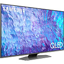 Samsung 50" QE50Q80CAUXRU черненое серебро {Ultra HD 60Hz DVB-T2 DVB-C DVB-S2 USB WiFi Smart TV}