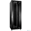 Cabeus SH-05C-47U80/100-BK Шкаф монтажный телекоммуникационный 19" напольный для распределительного и серверного оборудования 47U 800x1000x2277mm пере