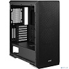 XPG DEFENDER BLACK (DEFENDER-BKCWW) (Midi-Tower, черный, TG, 120mm fan*3)