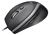 Мышь проводная Logitech Mouse M500s, USB, Black, 400-4000dpi, [910-005784]