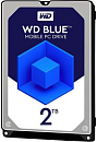 Жесткий диск WD SATA-III 2Tb WD20SPZX Notebook Blue (5400rpm) 128Mb 2.5"