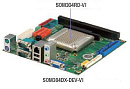 Отладочная плата SOM304DX-DEV-VI, разъем для SOM, VGA, 4х RS-232, 2х USB 2.0, 1х ISA, 1х PC/104, RoHS