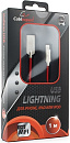 Cablexpert Кабель для Apple CC-P-APUSB02R-1M MFI, AM/Lightning, серия Platinum, длина 1м, красный, блистер