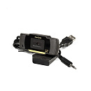 Exegate EX286182RUS Веб-камера ExeGate GoldenEye C920 Full HD {матрица 1/3" 2 Мп, 1920х1080, 1080P, USB, микрофон с шумоподавлением, фокус, универсаль