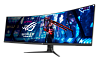 ASUS 49" ROG Strix XG49WCR VA 5120x1440 Сurved 1ms 450cd HDR400 165Hz HDMI*2 DP USB-Hub MM HAS Swivel Black