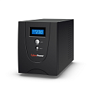 Источник бесперебойного питания Cyberpower VALUE2200EILCD Line-Interactive 2200VA/1320W USB/RS-232/RJ11/45 (6 IEC С13) EOL