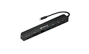 Док-станция/ OU3350SNPD USB-C Docking Station, 1xUSB 3.0, 1xUSB-C/PD 3.0, 2xUSB 2.0, 1x1000Base-T, 1xHDMI, SD/TF/microSD Card Reader
