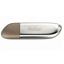 Netac USB Drive 16GB U352 <NT03U352N-016G-30PN>, USB3.0, с колпачком, металлическая