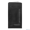 Exegate EX292858RUS Корпус Miditower ExeGate EVO-8225 (ATX, без БП, 2*USB+1*USB3.0, черный, 2 вент. с RGB подсветкой и полоса на передней панели, боко