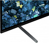 Телевизор OLED Sony 65" XR-65A80L BRAVIA титановый черный 4K Ultra HD 60Hz DVB-T DVB-T2 USB WiFi Smart TV