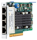 HPE Ethernet Adapter, QL41134HLCU, 4x10Gb SFP+, PCIe(3.0), Marvell, for DL325/DL385 Gen10 Plus