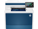 HP MFP Color LaserJet Pro 4303fdn (p/c/s/f, A4,600 dpi,33(35)ppm,512Mb,2 trays 50+250,4.3'' touch display,Duplex, DADF50,USB/GigEth/4 cart.in box blac