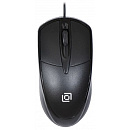 Oklick 125M черный оптическая (1200dpi) USB (2but) [1175317]