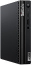 Персональный компьютер Lenovo M70q Tiny Nettop Intel Core i7 10700T(2Ghz)/16384Mb/512SSDGb/noDVD/Ext:Intel HD Graphics 630/Cam/BT/WiFi/war 3y/black