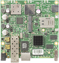 Маршрутизатор MIKROTIK RouterBOARD 922UAGS with 720MHz Atheros CPU, 128MB RAM, 1xGigabit LAN, USB, 1xSFP, miniPCIe, SIM slot, built-in 5Ghz 802.11a/c 2x2 two chain