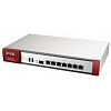 ZYXEL ATP500-RU0102F Межсетевой экран ZyWALL ATP500, Rack, порты LAN/WAN (7xGE и 1xSFP), 2xUSB3.0, AP Controller (2/34), Device HA Pro, Sandbox, Botne