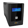 Источник бесперебойного питания (ИБП) nJoy Bad Pack Cadu 650 Schuko Line-interactive 360W/650VA UPCMTLS665TCAAZ01B (006273) bp