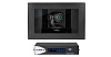 Система с камерой RoboSHOT IW (Clear Glass) OneLINK HDMI Kit [999-9966-101] Vaddio [999-9966-101] черная рамка