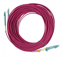 Патч-корд Hyperline FC-D2-504-LC/PR-LC/PR-H-25M-LSZH-MG FC-D2-504-LC/PR-LC/PR-H-25M 2x50/125 OM4 LC дуплекс-LC дуплекс 25м LSZH фиолетовый