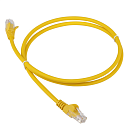 Патч-корд Патч-корд LANMASTER LSZH UTP кат.6, 0.3 м, жёлтый