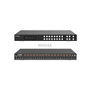 iMatrix H1616A Матричный коммутатор INFOBIT 4K60 HDMI, 16 входов 16 выходов T.M. InfoBit