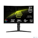 MSI 27" MAG 275CQRF QD E2 черный {VA 2560x1440 180Hz 300cd 178/178 2xHDMI DisplayPort USB-C HAS}