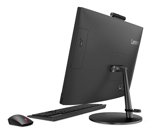Lenovo V530-24ICB All-In-One 23,8" i5-9400T 8Gb 1TB/5400rpm Int. DVD±RW AC+BT USB KB&Mouse Win 10 Pro64-RUS 1YR Onsite