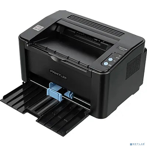 Pantum P2500 Принтер, Mono Laser, А4, 22стр/мин, 1200x1200 dpi, 128MB RAM, лоток 150 листов, USB, черный корпус