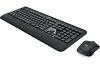 Клавиатура + мышь Logitech MK540 Advanced (Ru layout) клав:черный мышь:черный USB беспроводная slim Multimedia (920-008686)